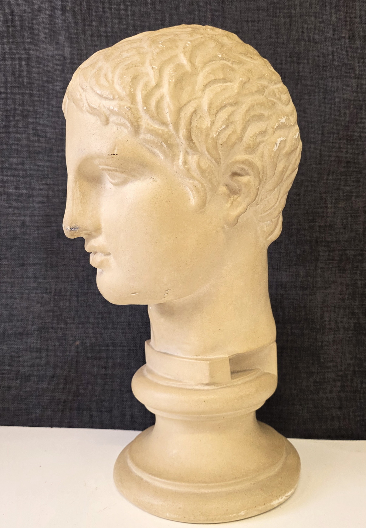 A Roman Athlete's Bust A Roman Athlete's Bust